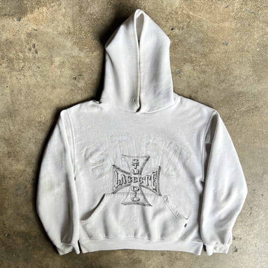 Iron Cross Ink Drawing Hoodie