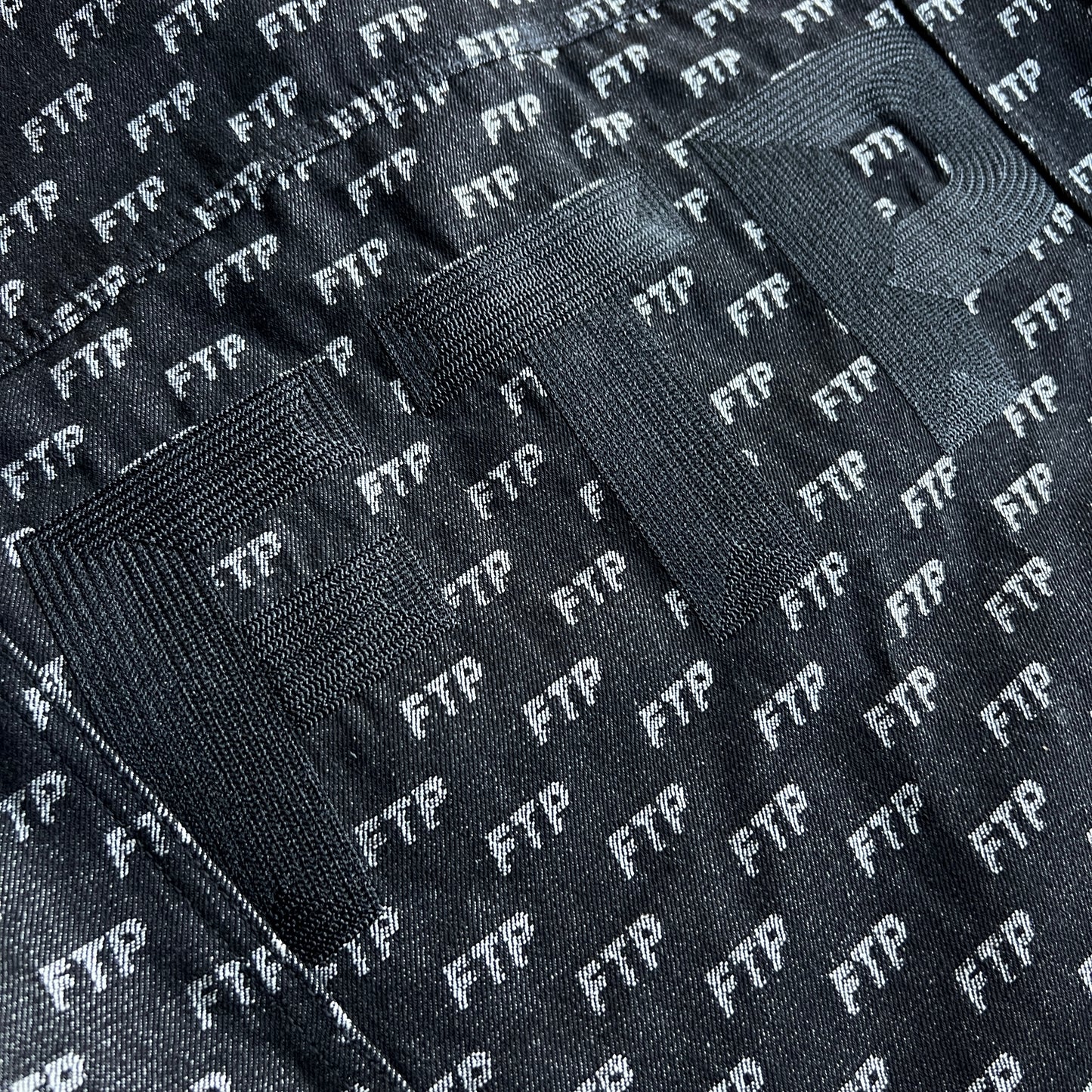 FTP Monogram Denim Jacket