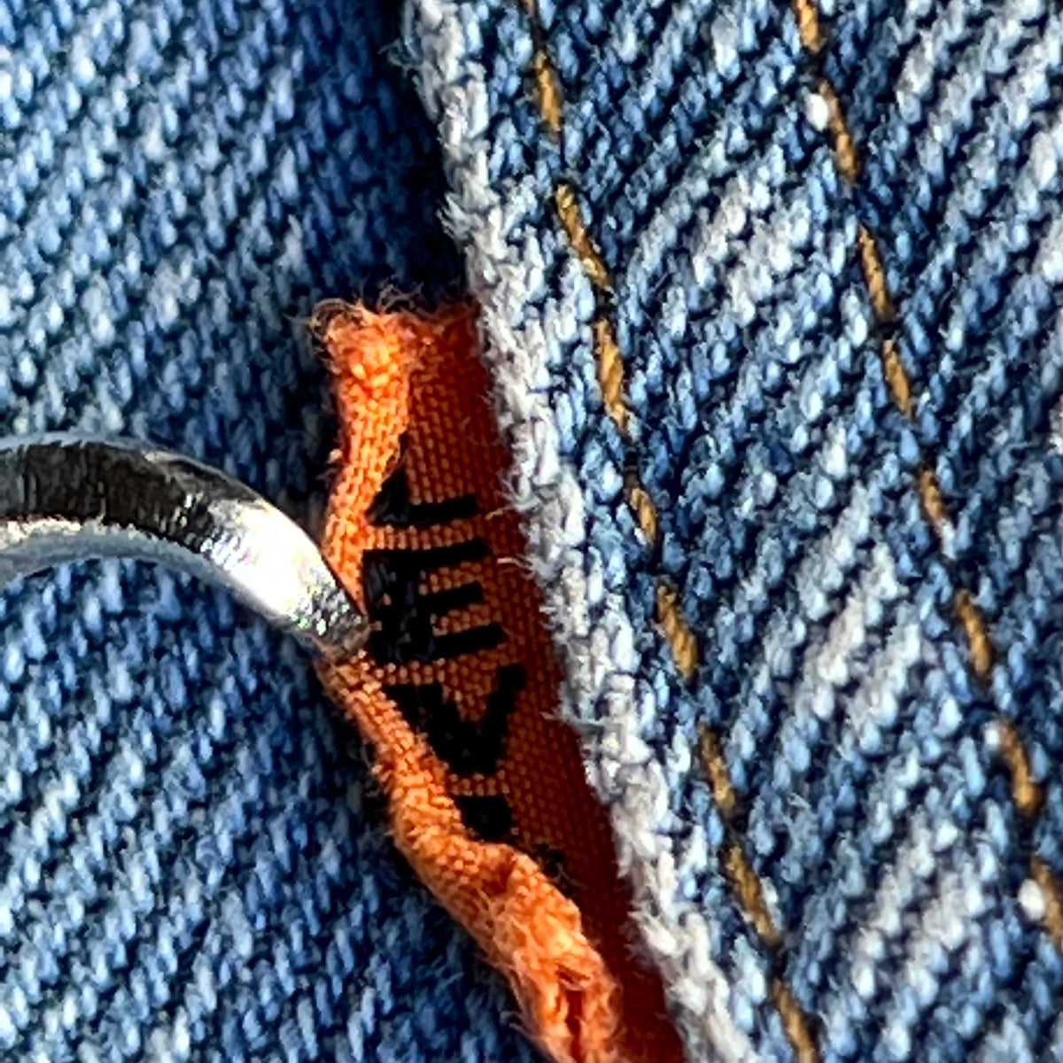 Big “E” Orange Tab 28