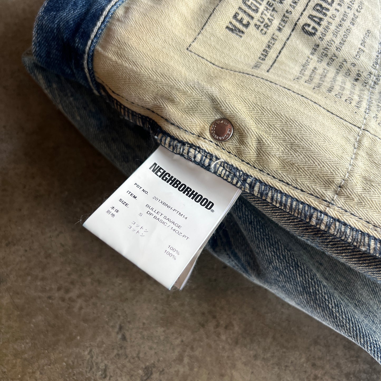 “Bullet Savage” Jeans
