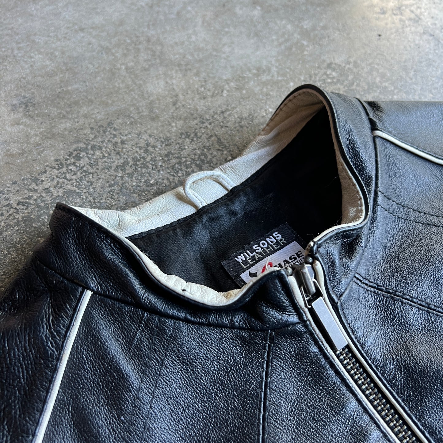Dale Earnhardt Leather Racer Jacket