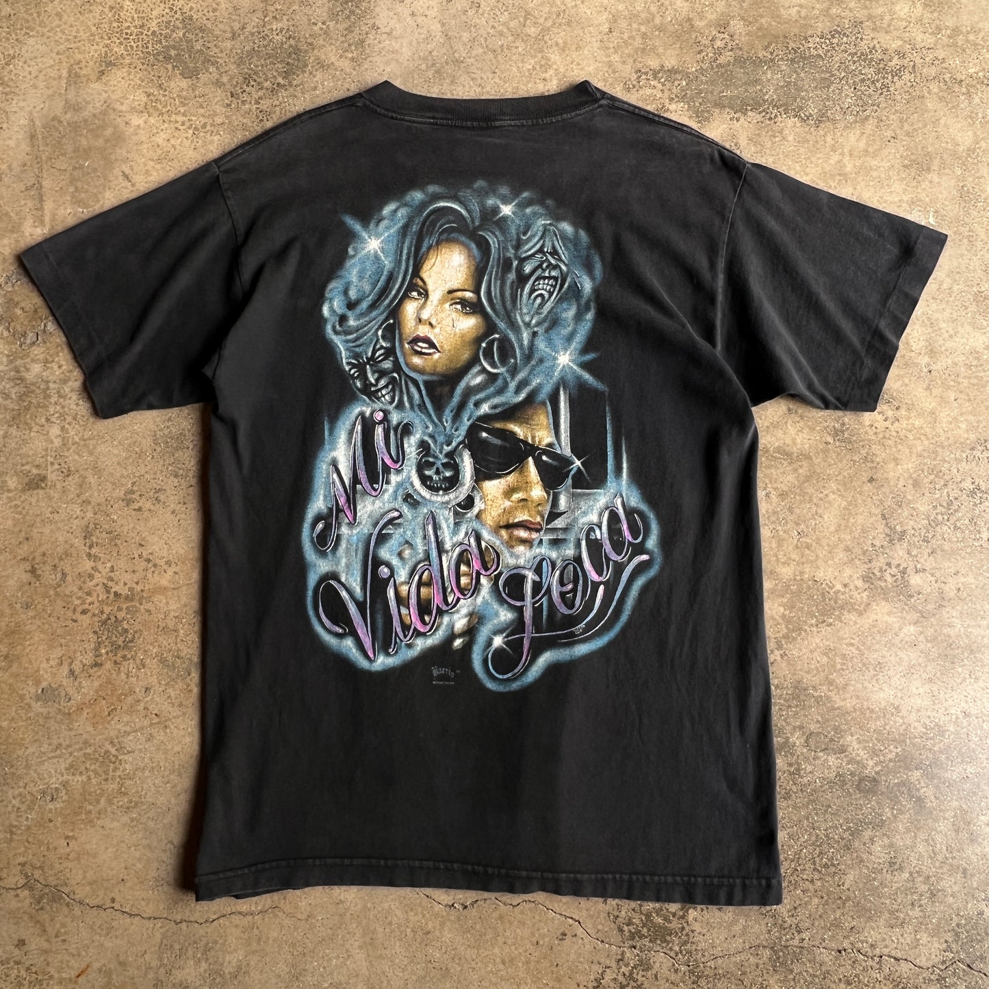 Vtg Chicano Art Tee 1996