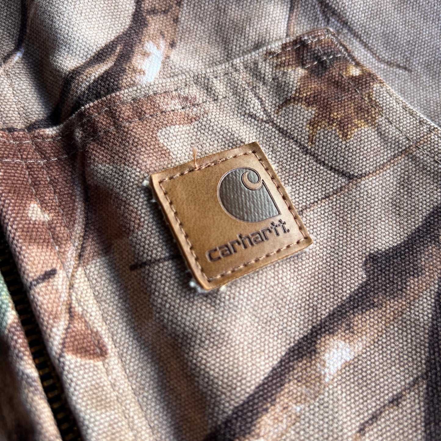 Real Tree Duck Jacket