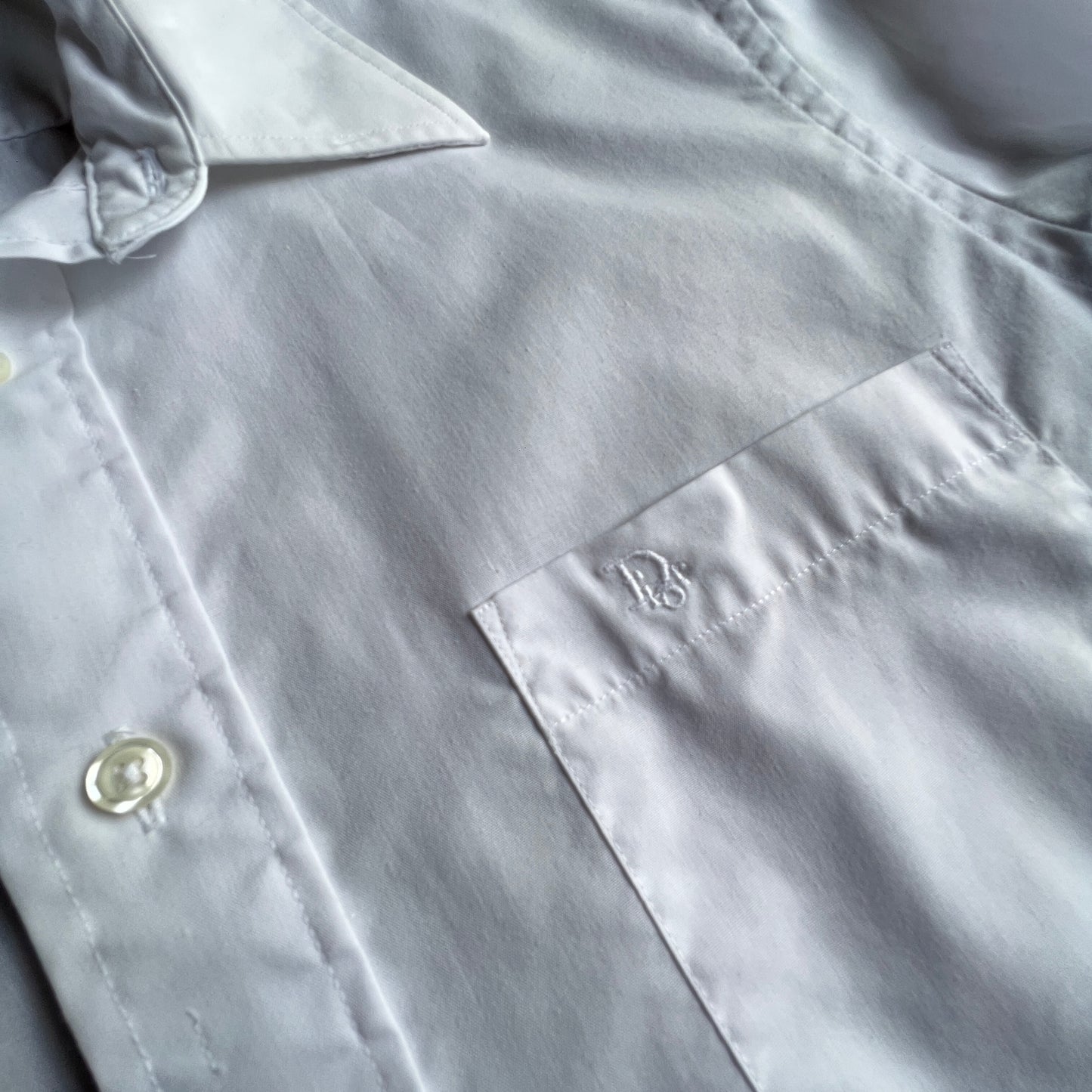 80’s Dior Button Down Shirt