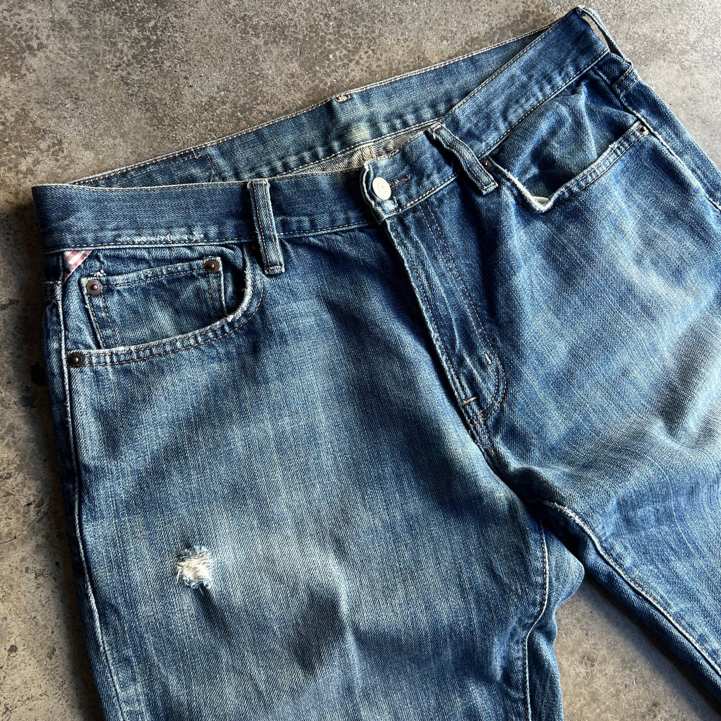 RL Bootcut Jeans 32