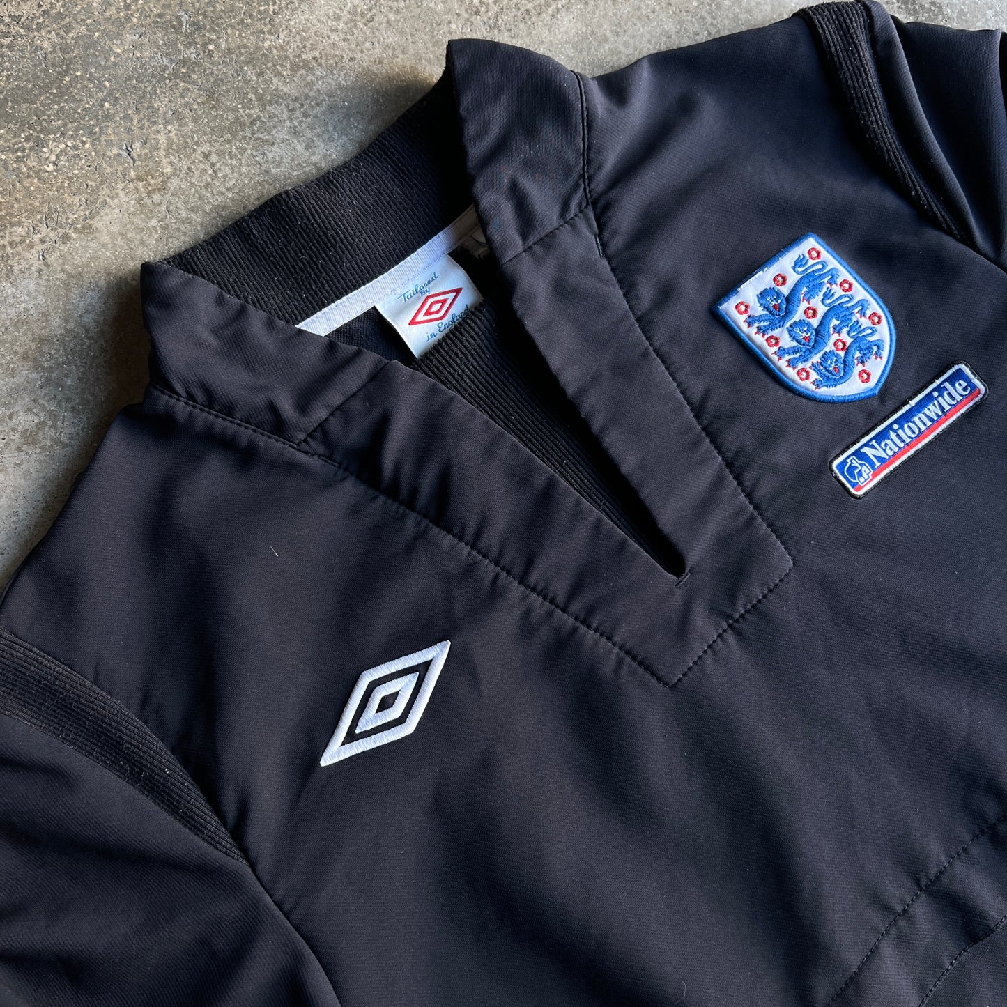 Vtg England Training Crewneck