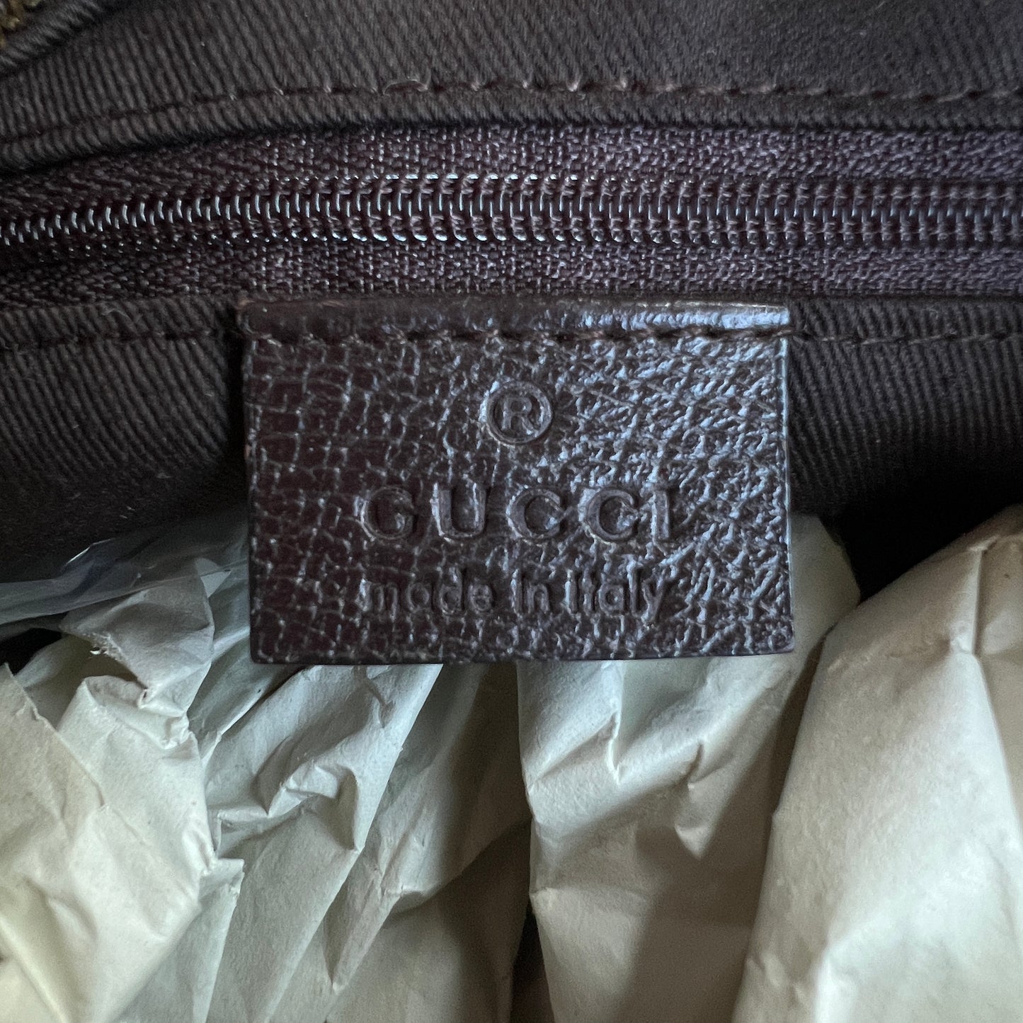 Gucci Monogram Bag