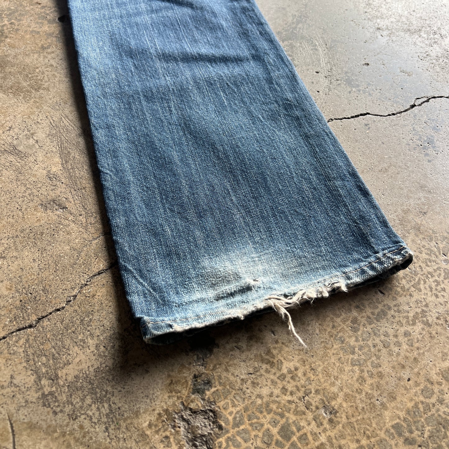 RL Bootcut Jeans 32