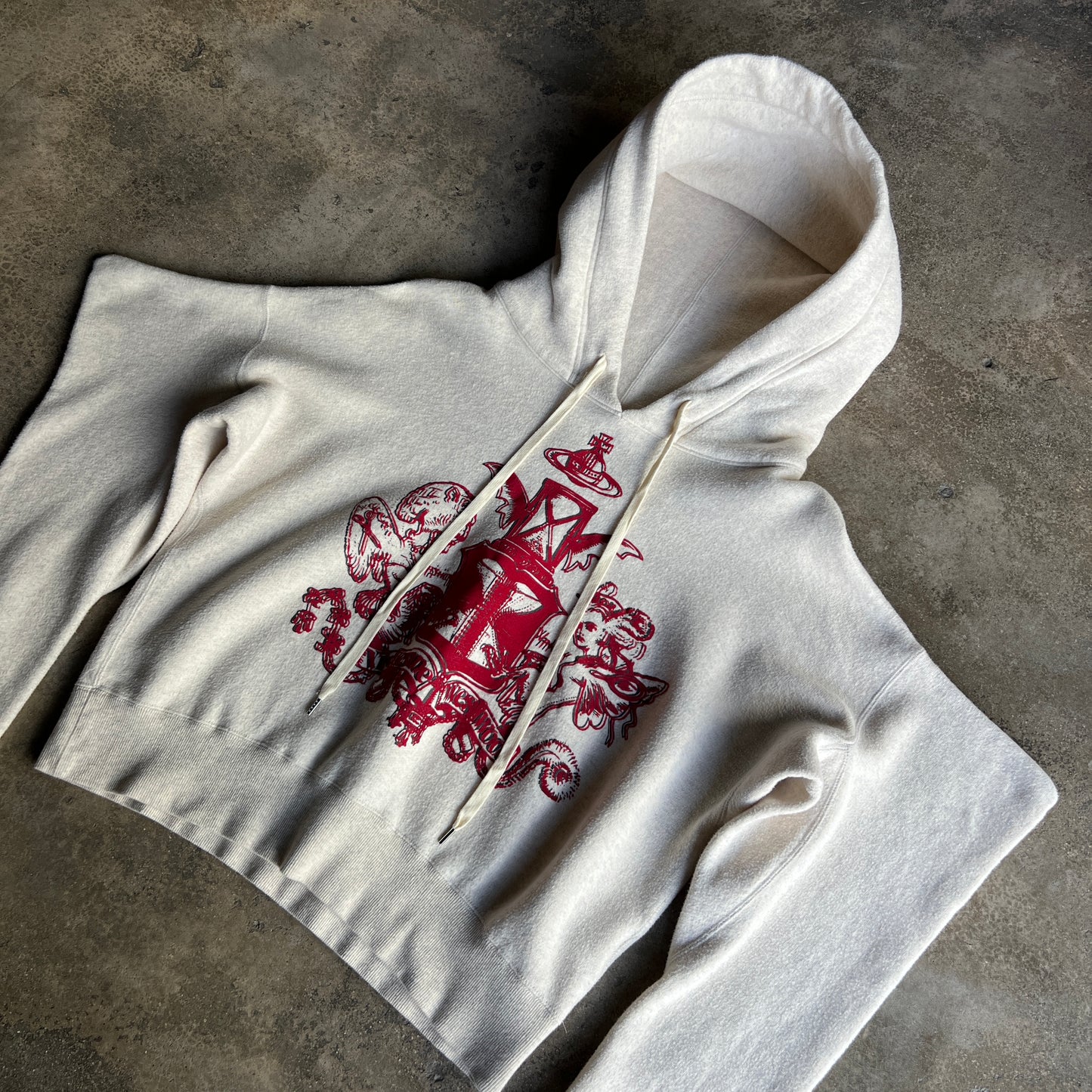 2000’s Vivienne Red Label Witch Hoodie