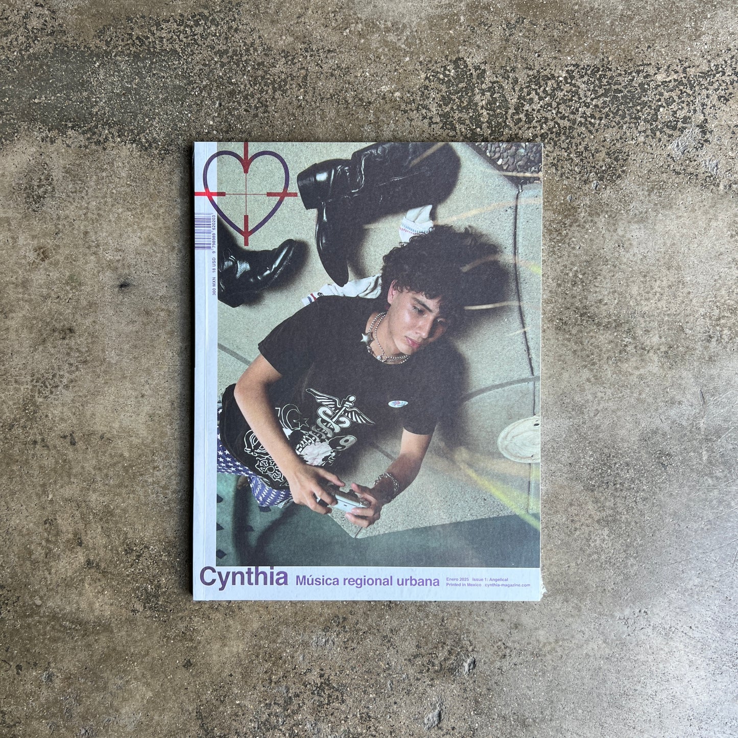 Cynthia MAG 1st Issue