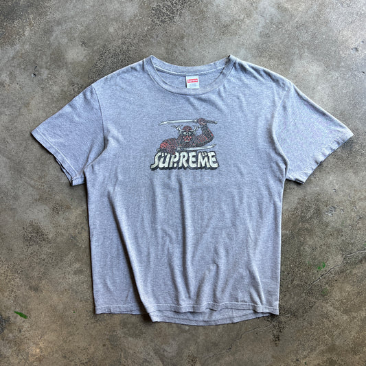 Distressed Samurai Tee