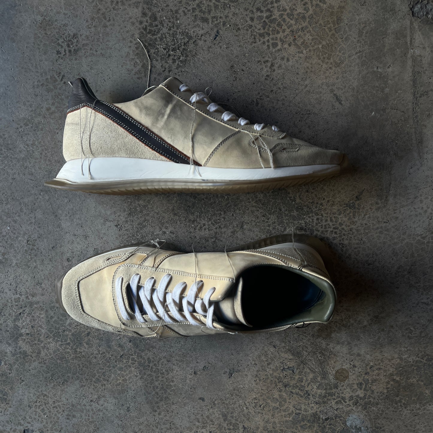 Rick Owens Stitch Runner