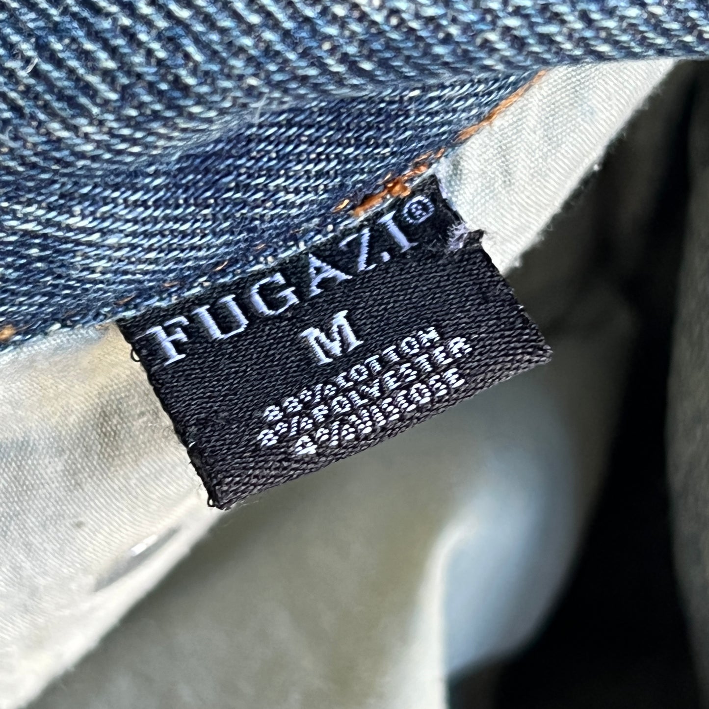 Fugazi Chainstitched Denim