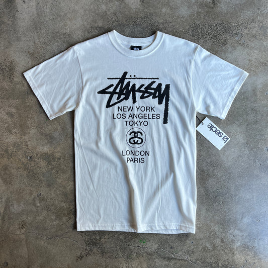 Stussy World Tour Tee