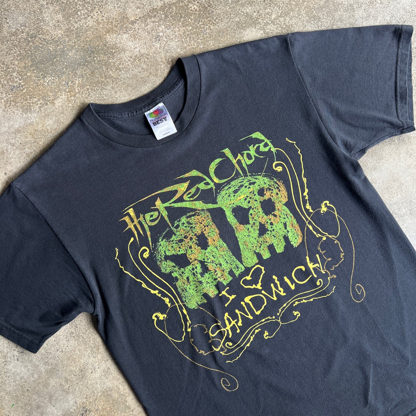 The Red Chord “ I<3 Sandwich” Tee