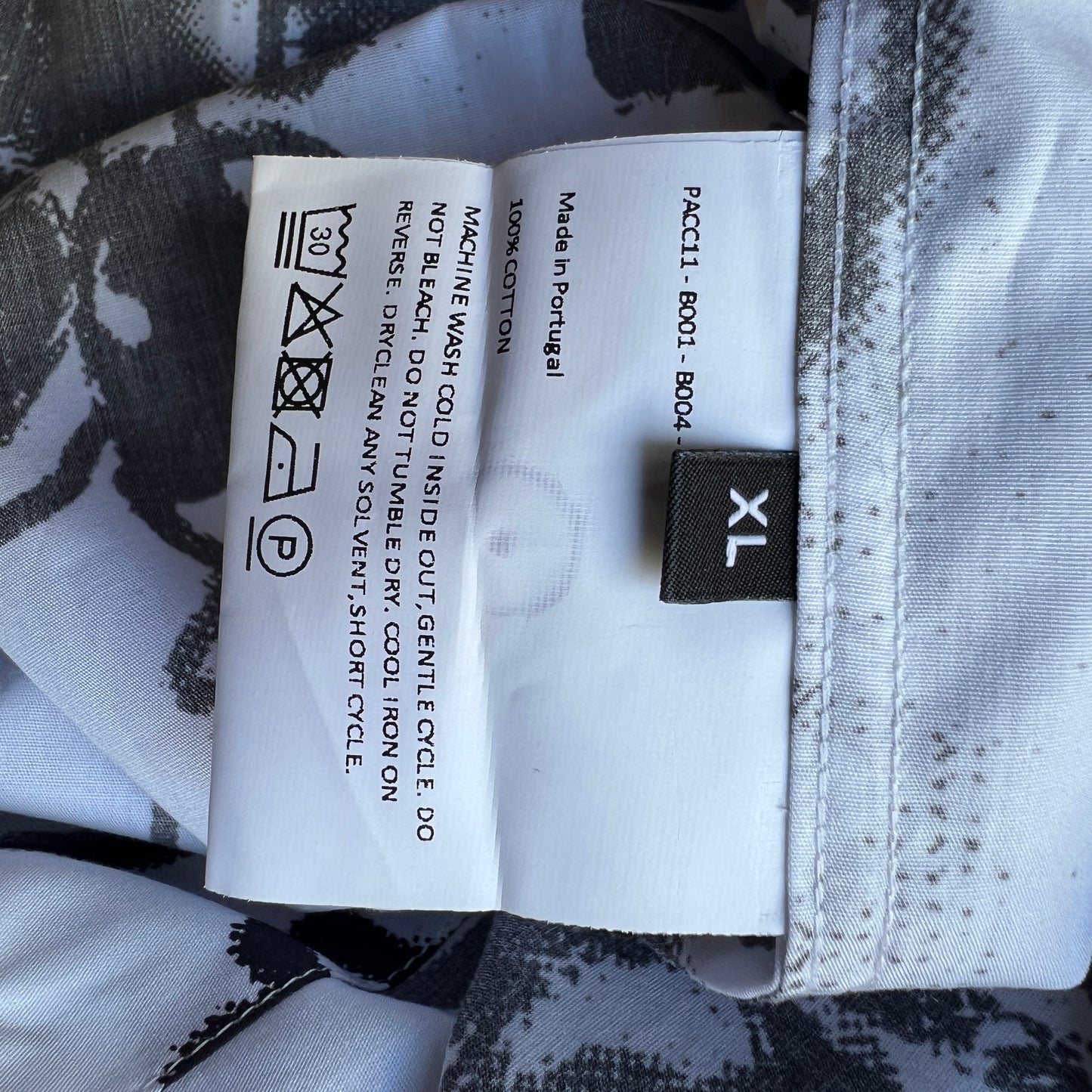 PACCBET Graffiti Button-Down