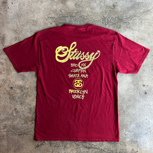 Stussy World Tour Tee