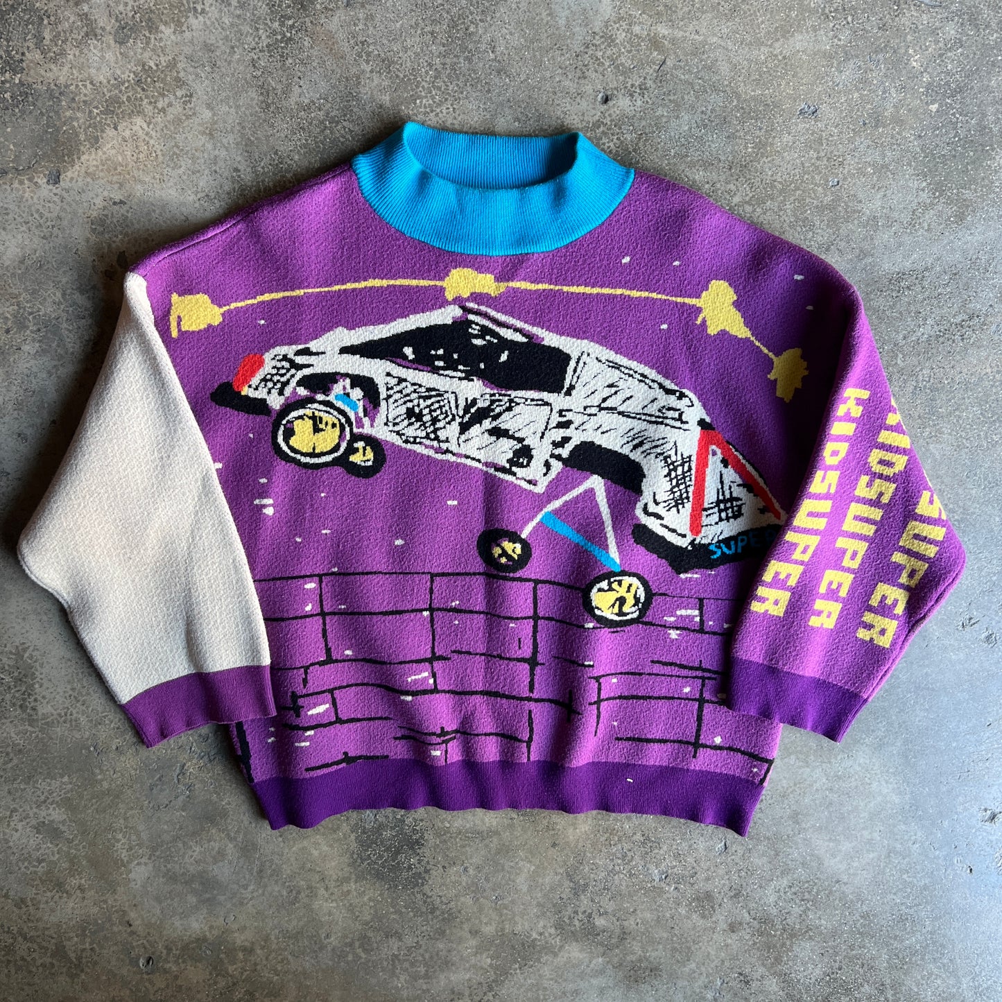 KidSuper NYC Knit