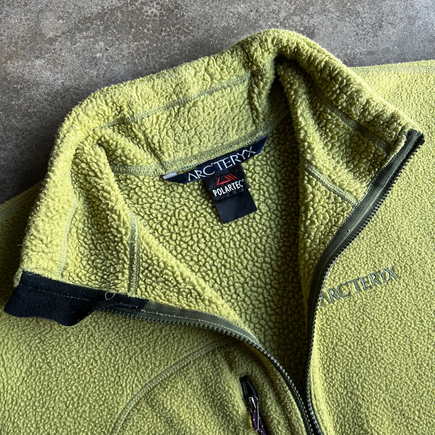 Arc’teryx Green Fleece