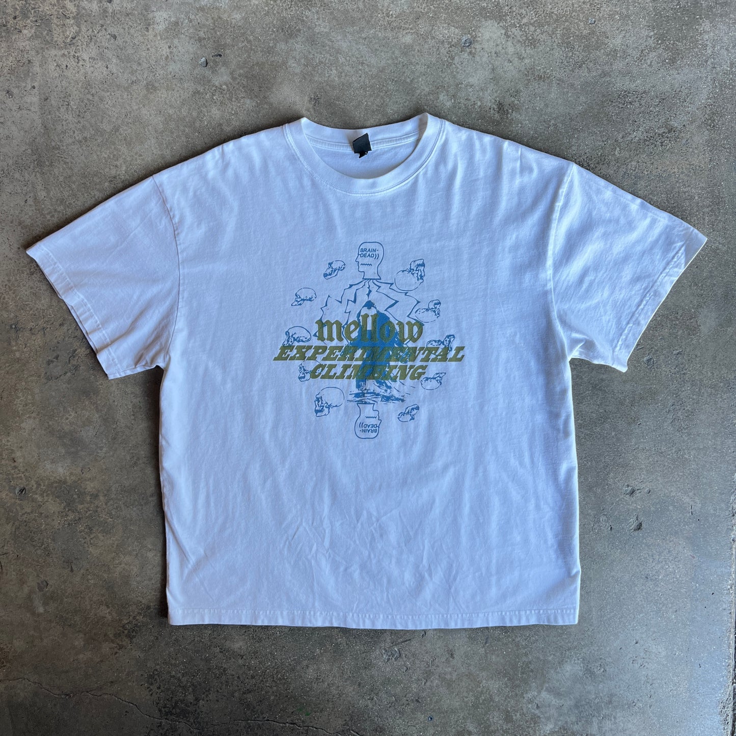 Mellow x Brain Dead Tee