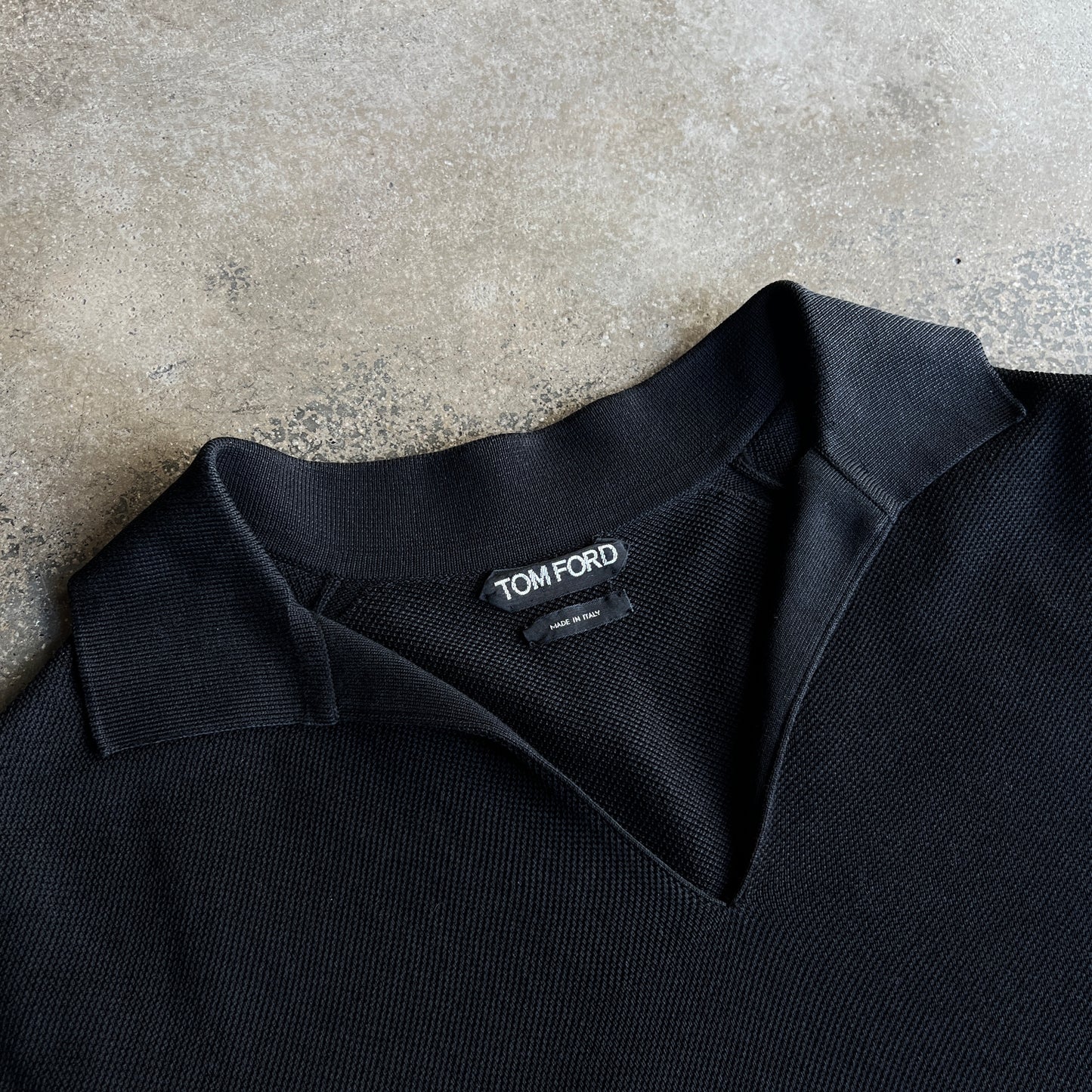 Knit Polo