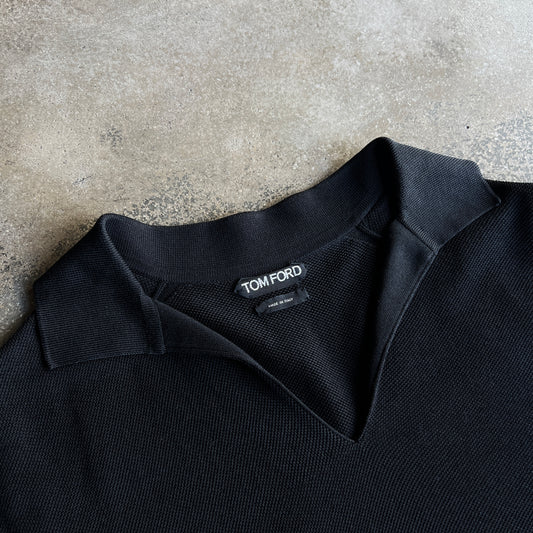 Knit Polo