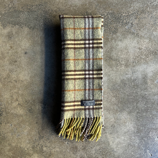 Burberry Wool Scarf