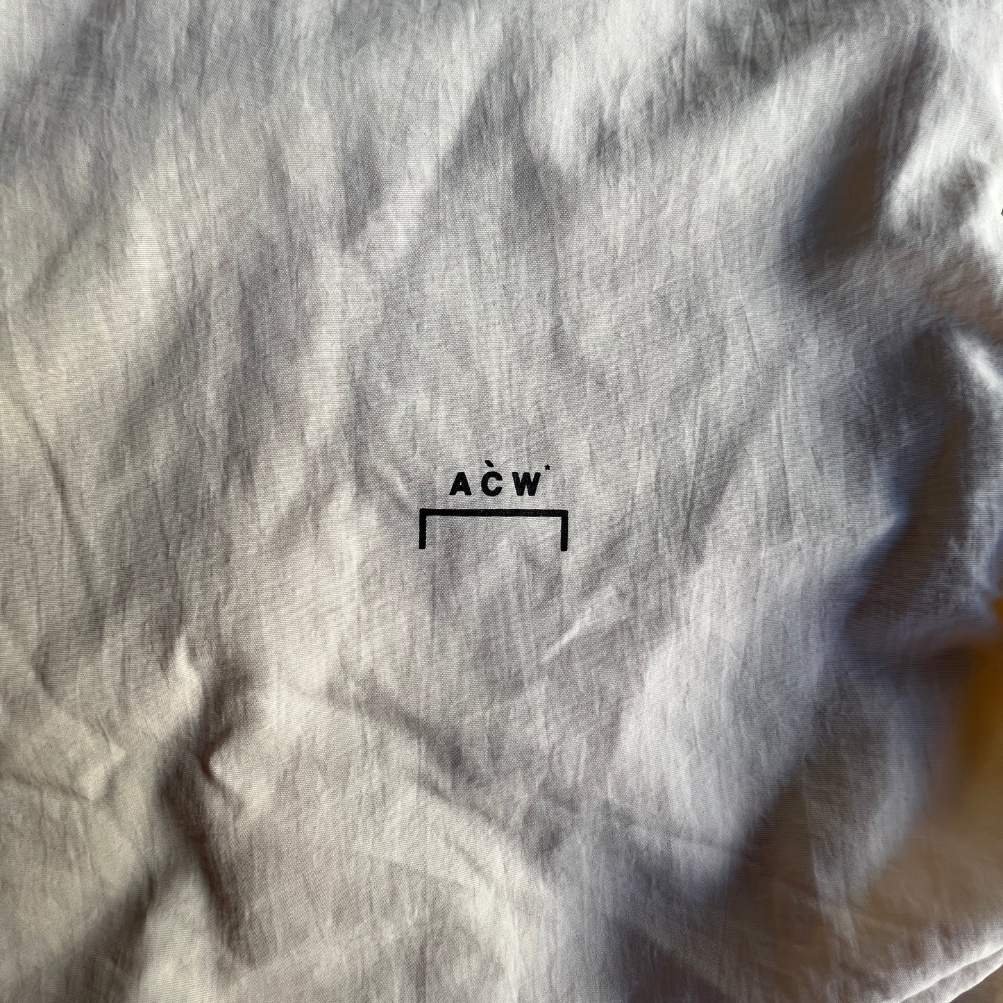 ACW x Diesel Parachute Pants made in italy ((NWT))