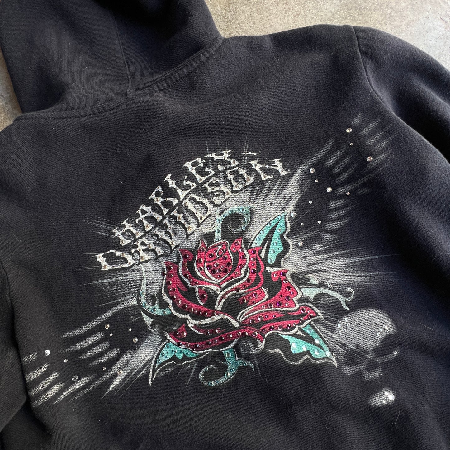 Harley Davidson Zip Hoodie