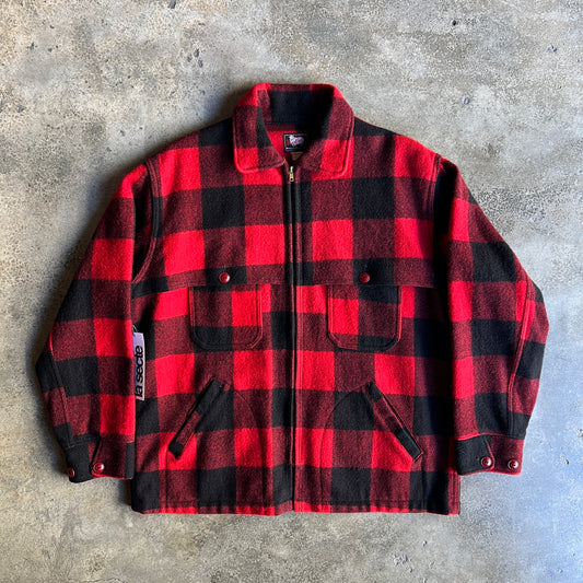 80’s Woolrich Flannel Jacket