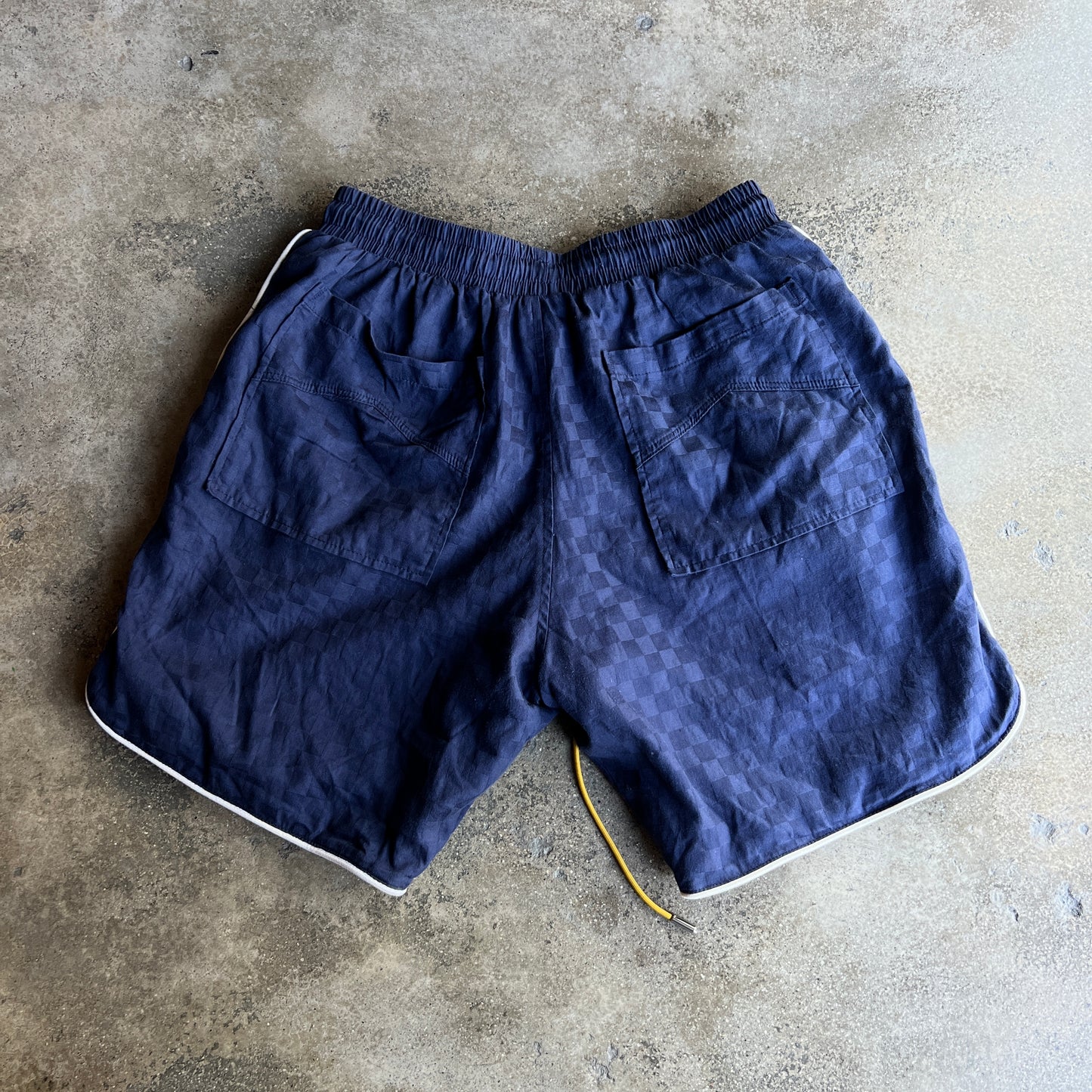 Checkboard Shorts