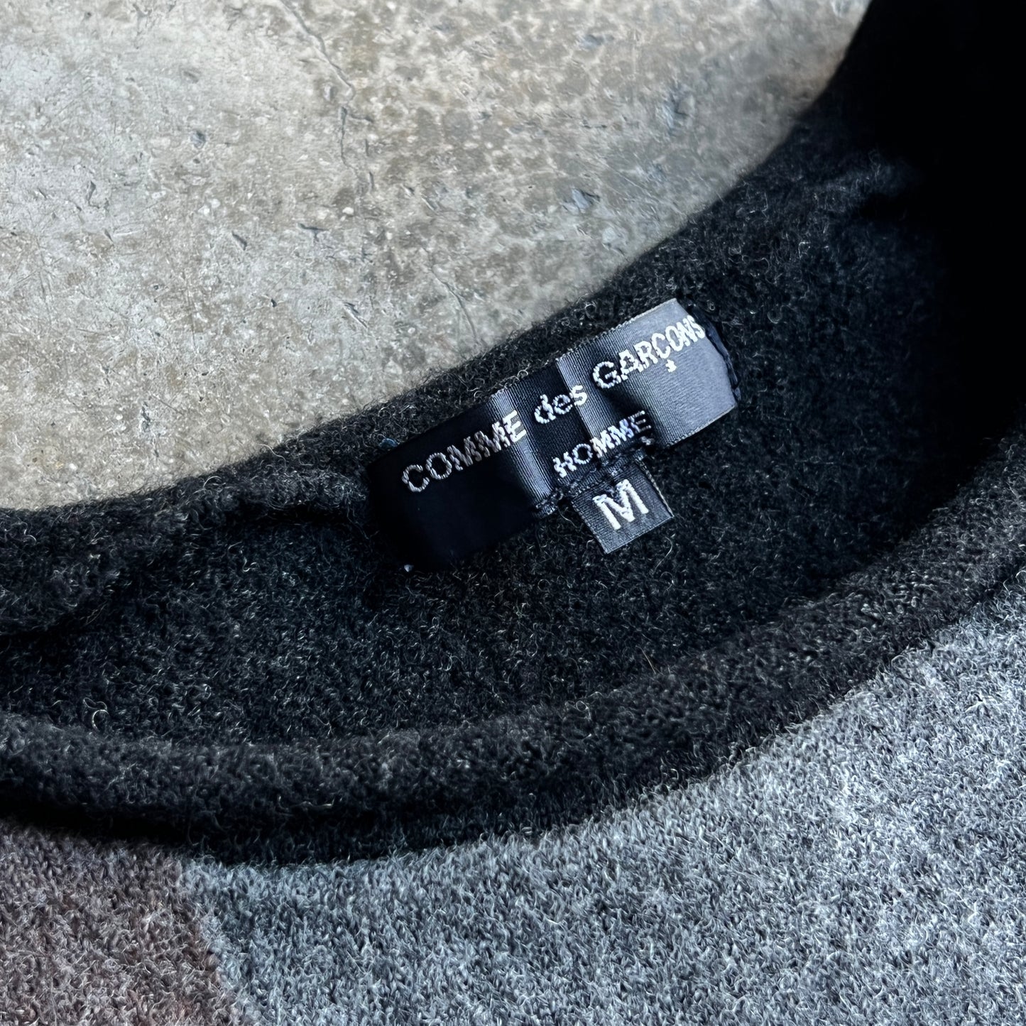 Comme Des Garçons Homme Wool Sweater