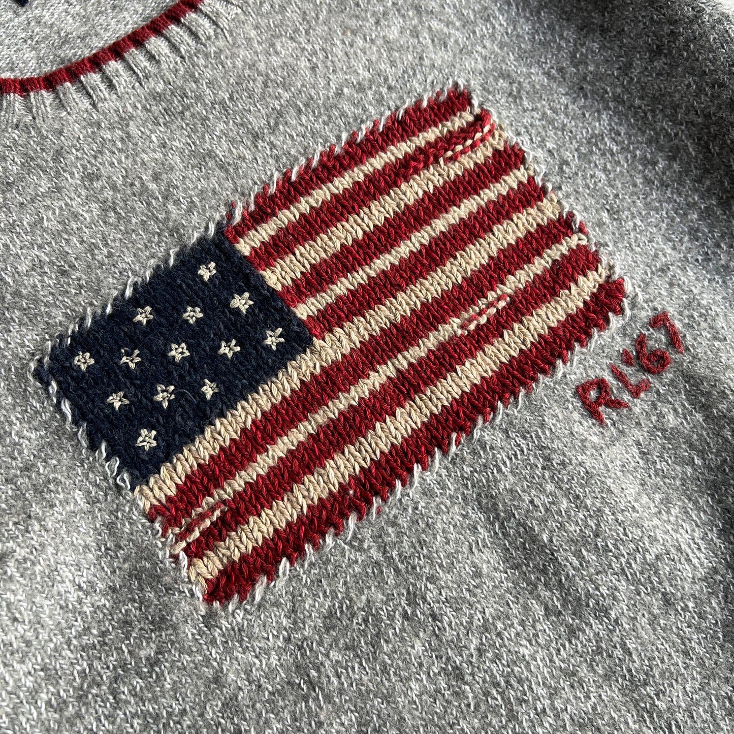 Wool Flag Knit