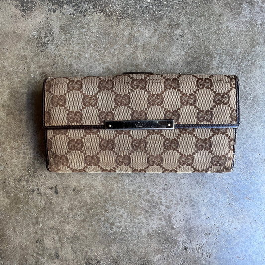 Gucci Monogram Wallet