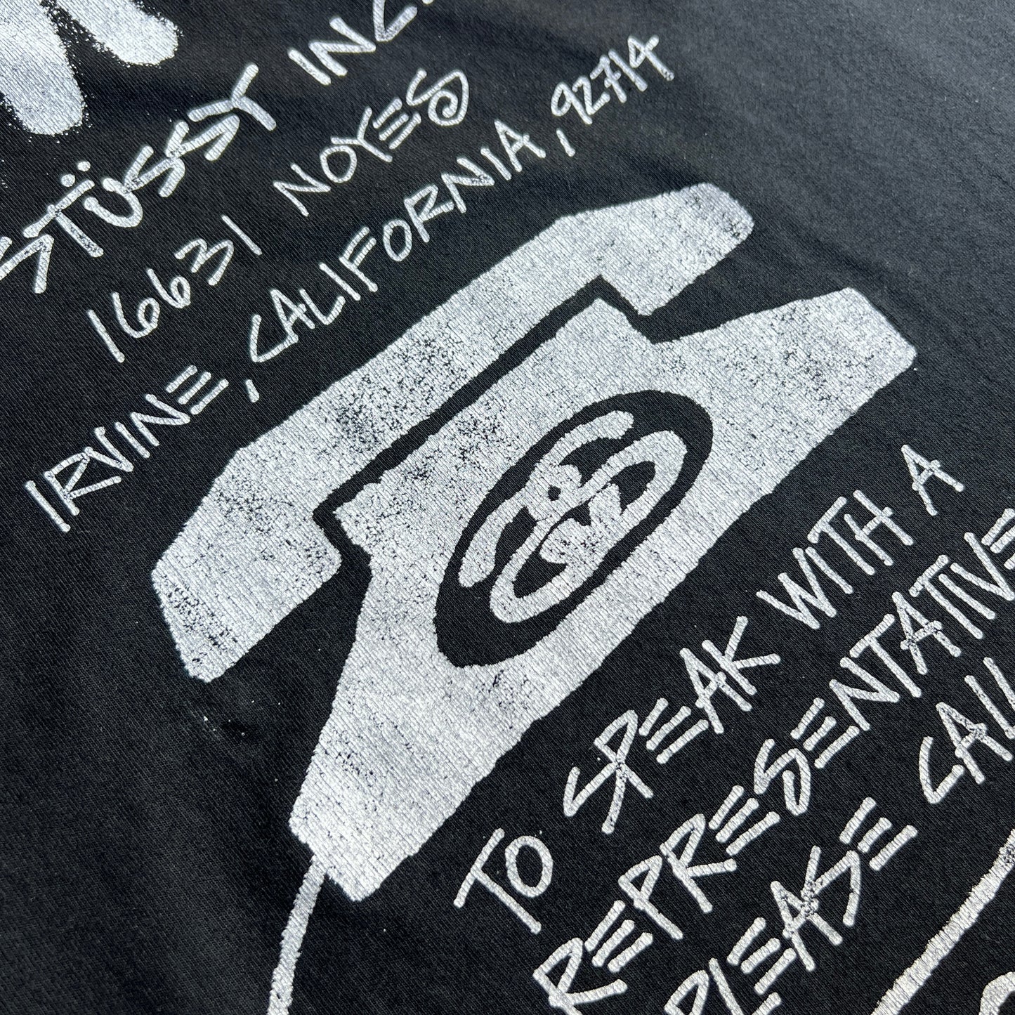 Stussy Telephone Tee