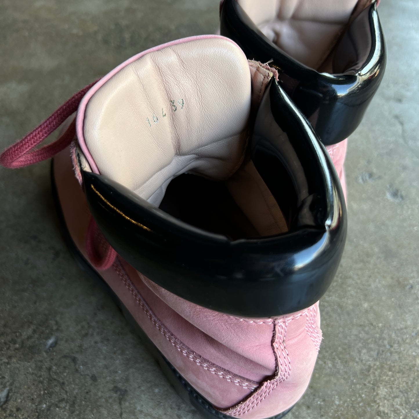 Pink Timbs