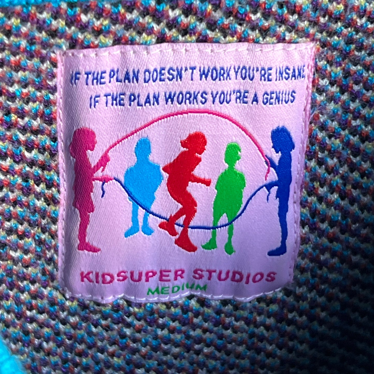 KidSuper NYC Knit