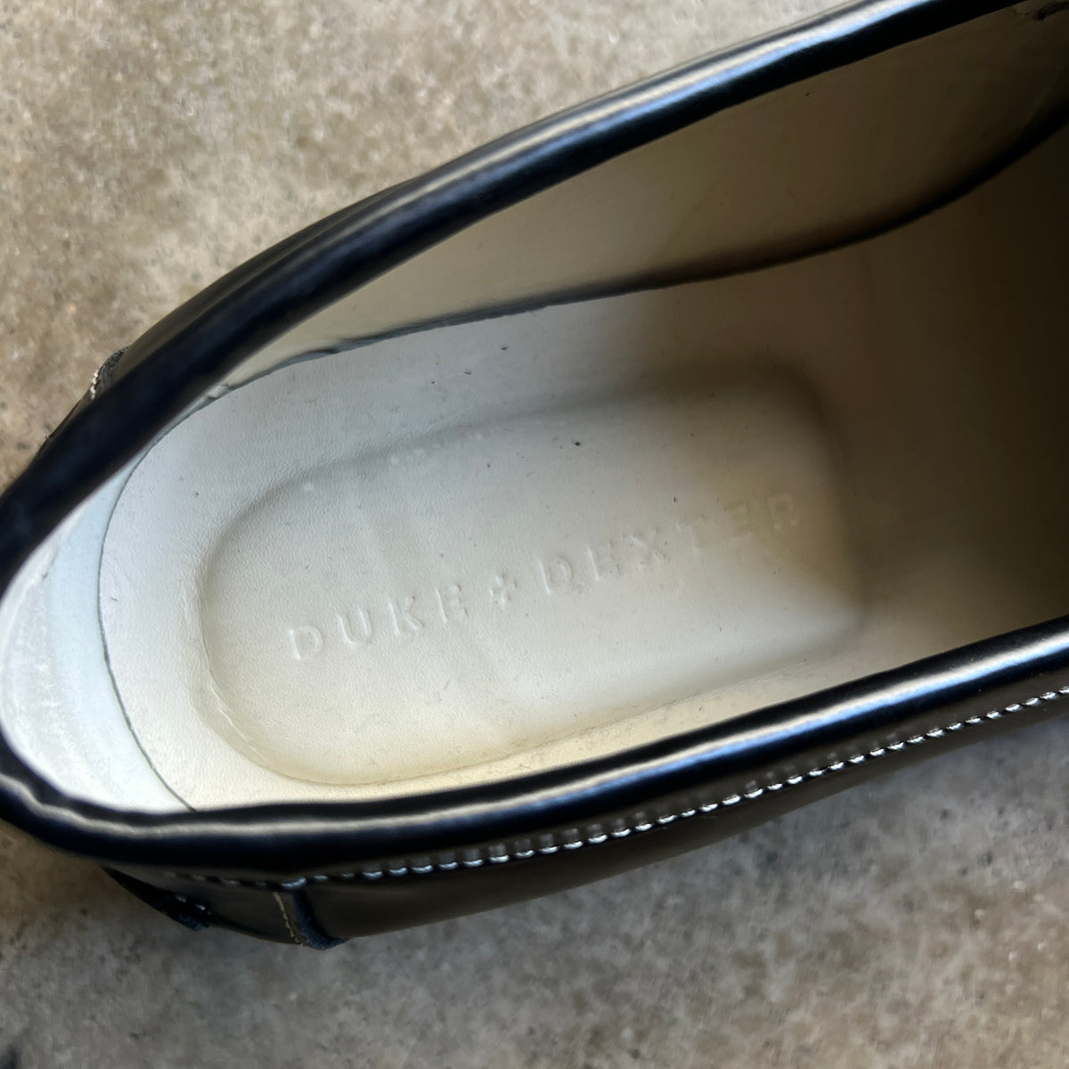 Snake Loafers