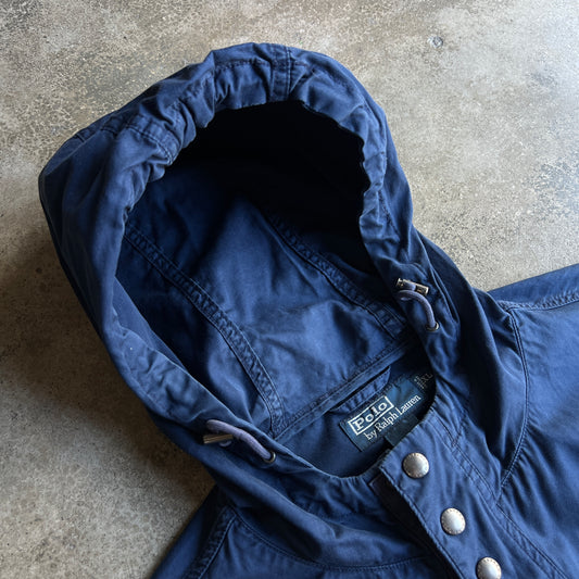 PRL Canvas Hooded Jacket