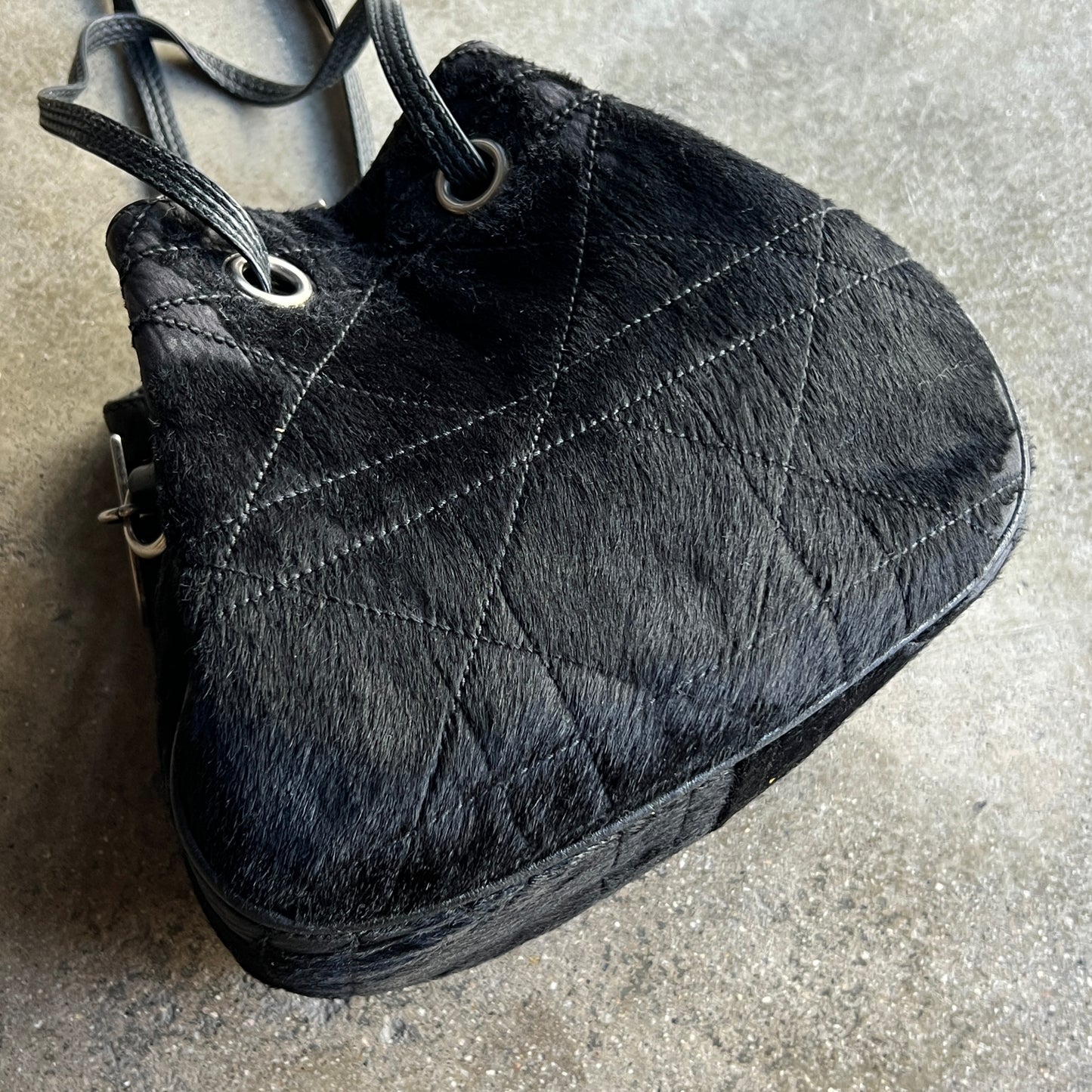 Ponyhair Cannage Bag (Super Rare)