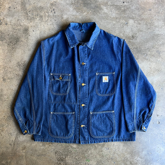 Carhartt Denim Chore Jacket