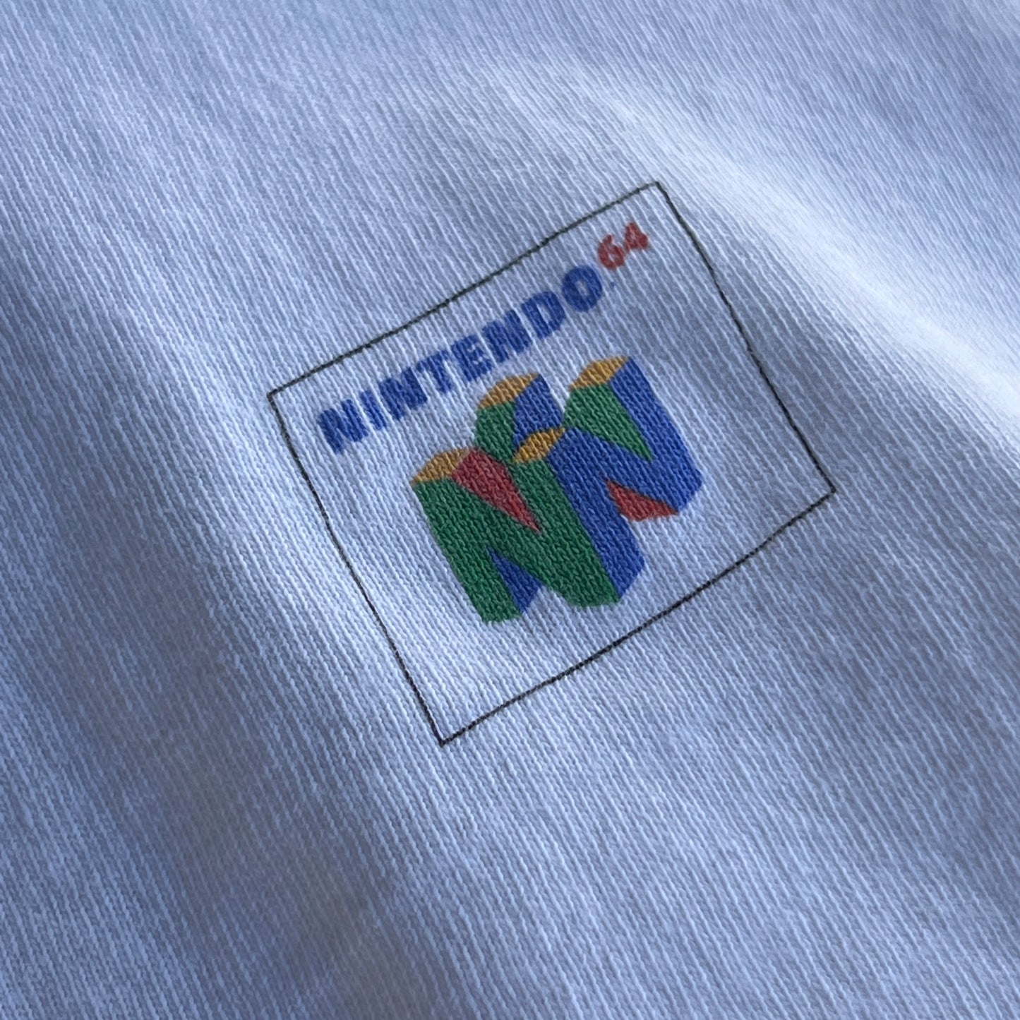 1996 Nintendo Mario Kart Tee