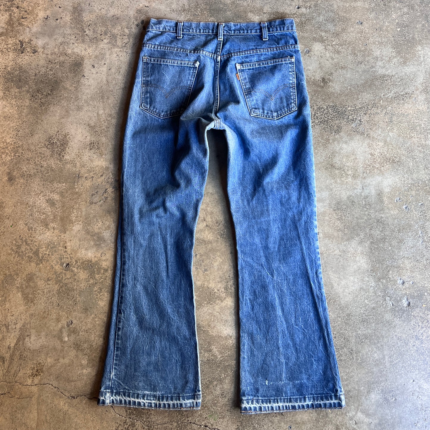 VTG Orange Tab