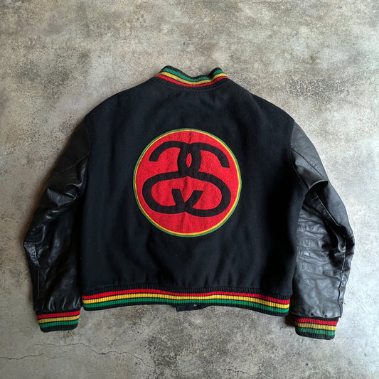 89’ Stussy Varsity Jacket