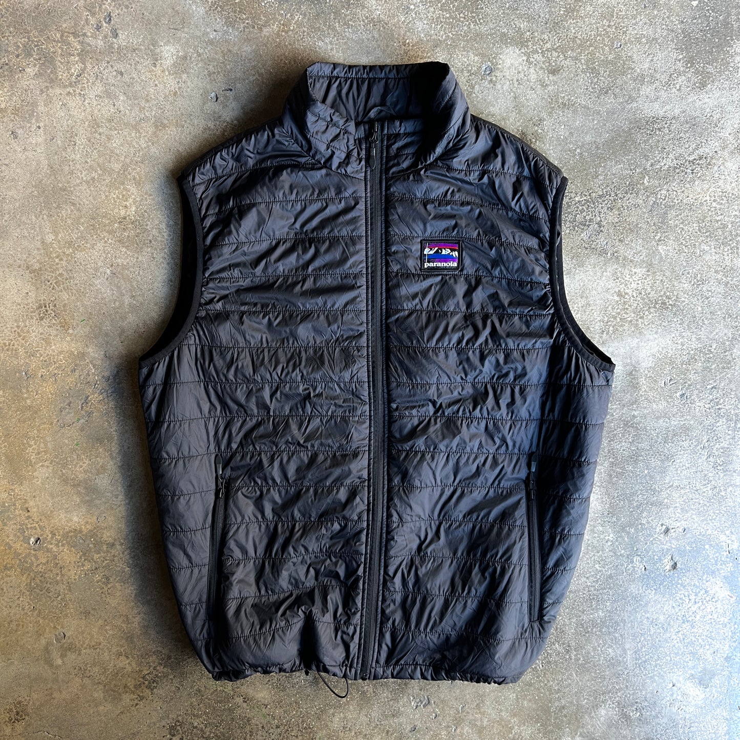 Paranoia Puffer Vest