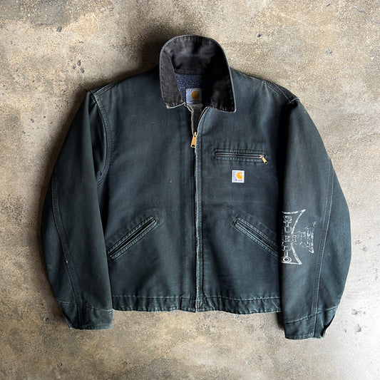 J01 BLK Iron Cross