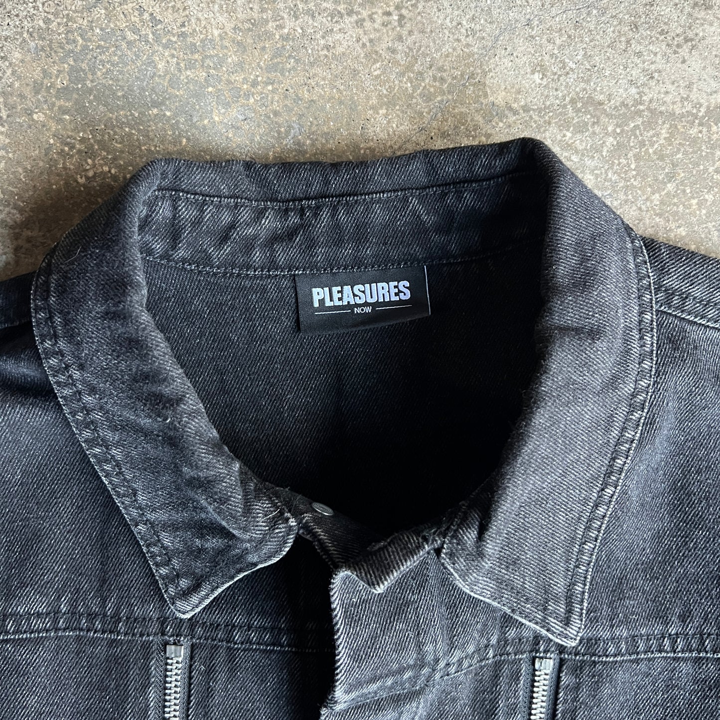 Pleasures Zipper Jacket