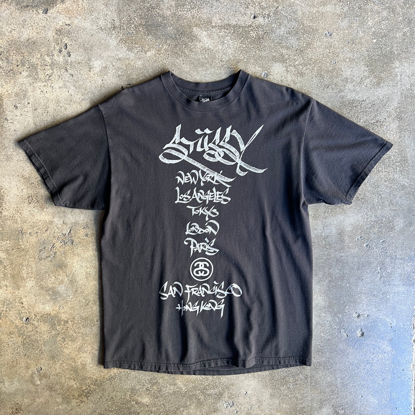 World Tour 00’s Tee
