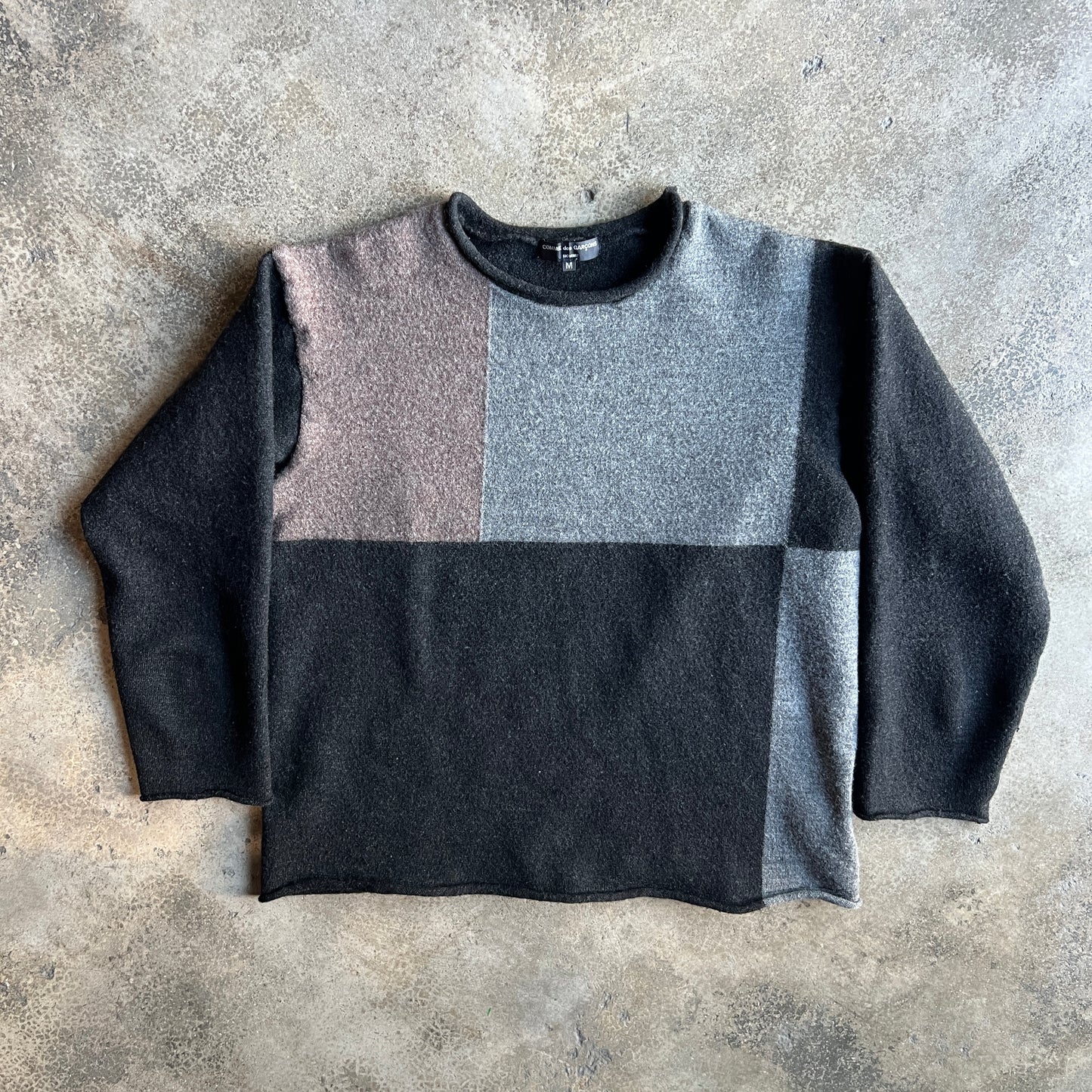 Comme Des Garçons Homme Wool Sweater