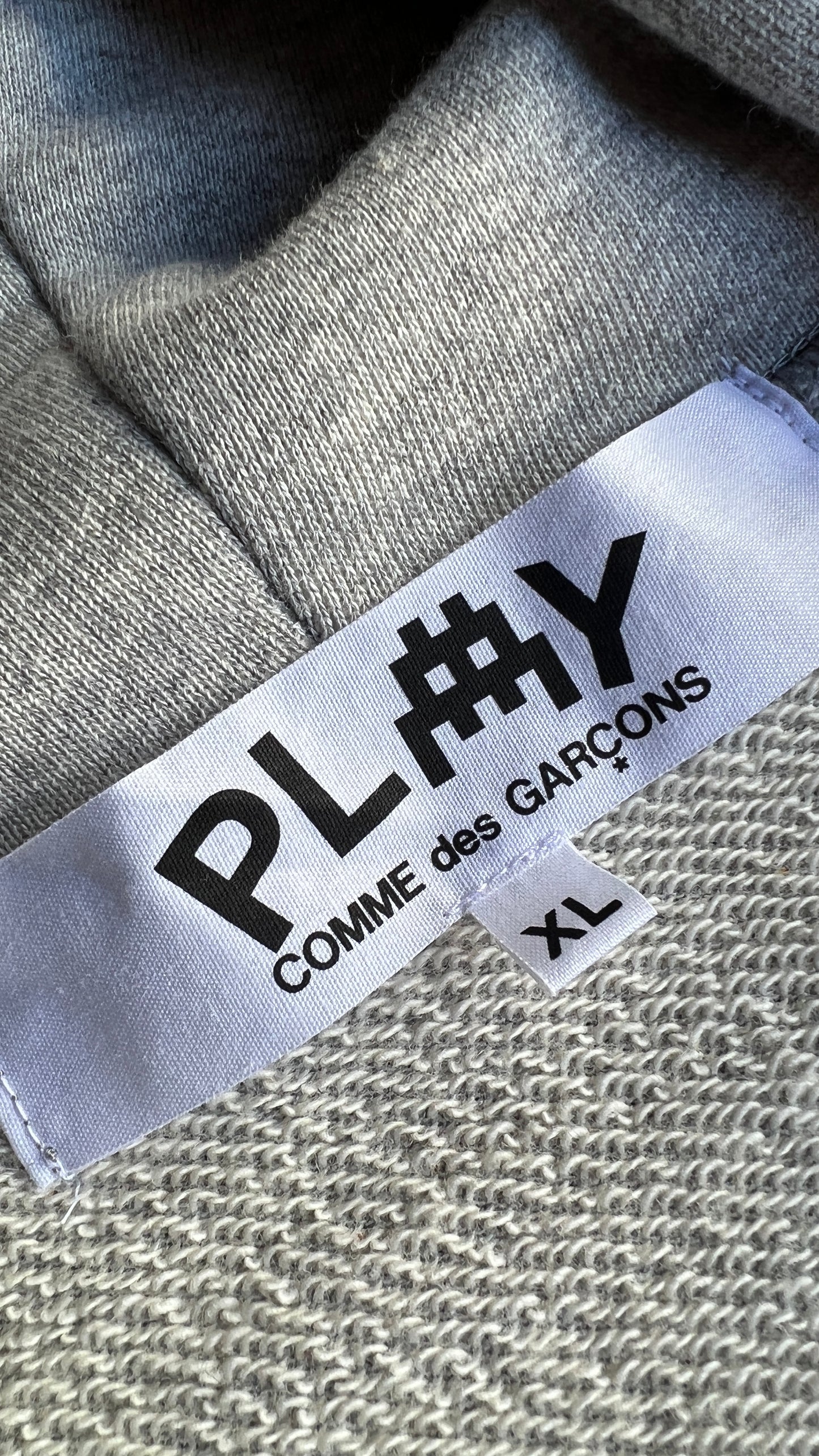 Play CDG x Invaders Zip Hoodie